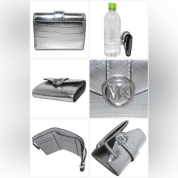 Authentic Carmen Michael Kors wallet - Picture 5 of 8